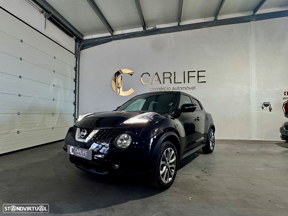 Nissan Juke 1.6 N-Connecta P.E.1 Black T.TP.Xtronic - 32