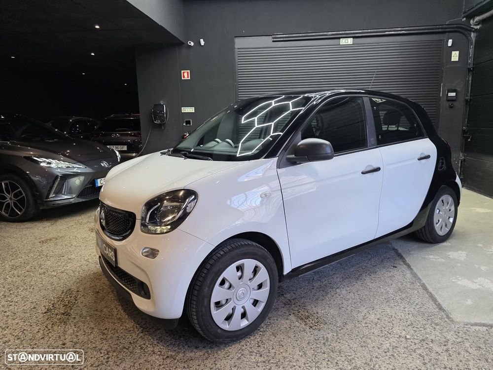 Smart ForFour Electric drive passion - 29