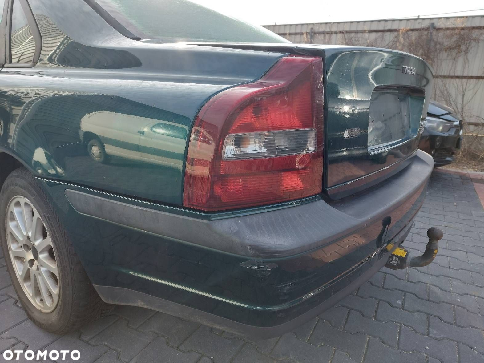 LAMPA LEWY TYŁ + PRAWY TYŁ VOLVO S80 I - 9