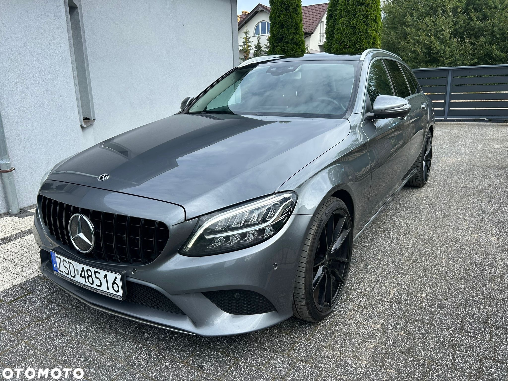 Mercedes-Benz Klasa C 220 d T 9G-TRONIC AMG Line - 34
