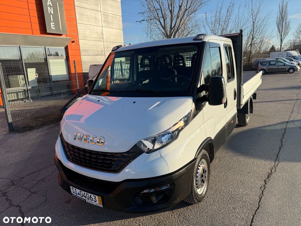 Iveco Daily 35S180, 3.0 180KM, Doka 7os., Niski przebieg, Bardzo zadbany - 13
