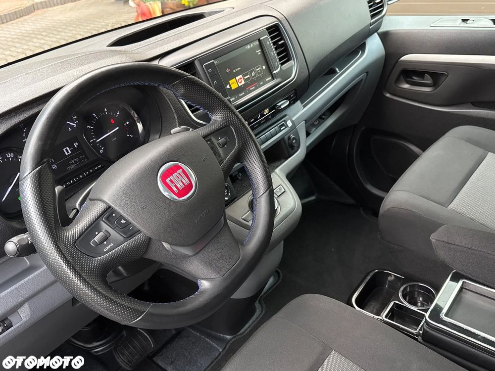 Fiat SCUDO BRYGADOWY 5-MIEJSC PAKIET "IRMSHER" JEDYNY W POLSCE Webasto Automat Kamera Salon Polska - 19