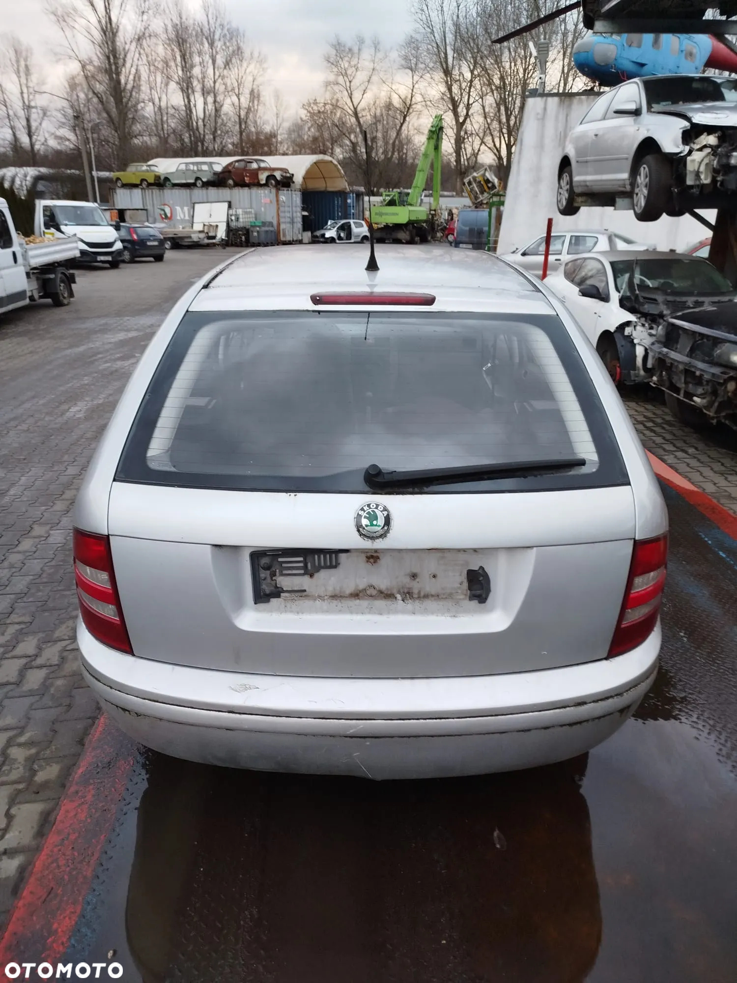 Skoda Fabia Kombi na części - 12