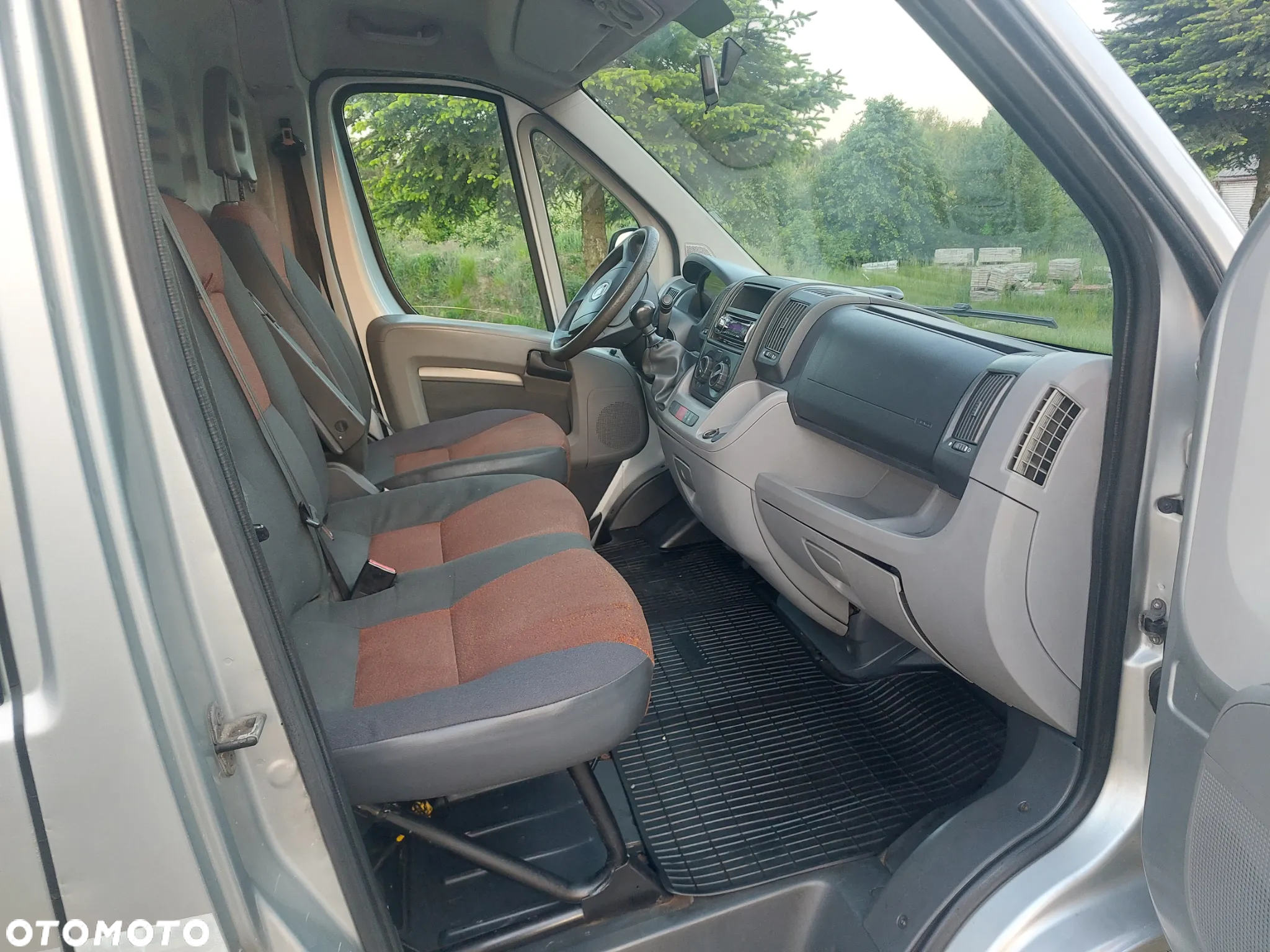 Fiat Ducato 2.3 MultiJet 4x4 Dangel KLIMA Faktura Vat 23% - 9