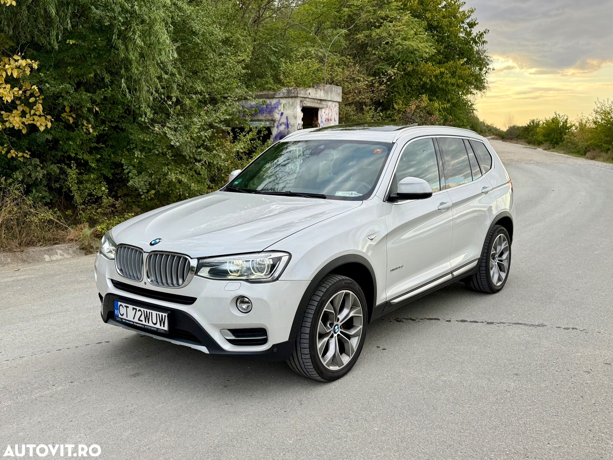 BMW X3 xDrive35d AT xLine - 1