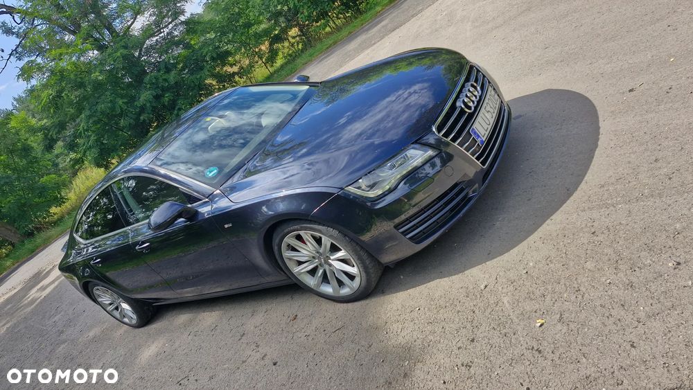 Audi A7 Sportback 3.0 TDI Quattro Progressive Tiptr - 5