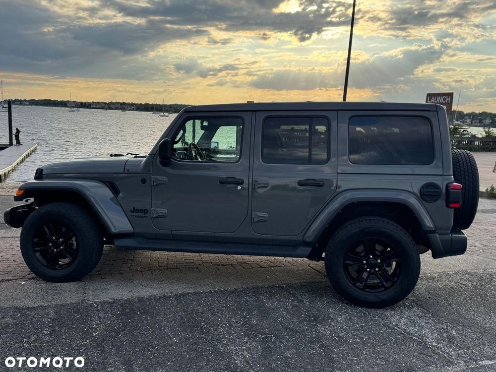 Jeep Wrangler 2.0 T-GDI Hardtop AWD Automatik Sahara - 5