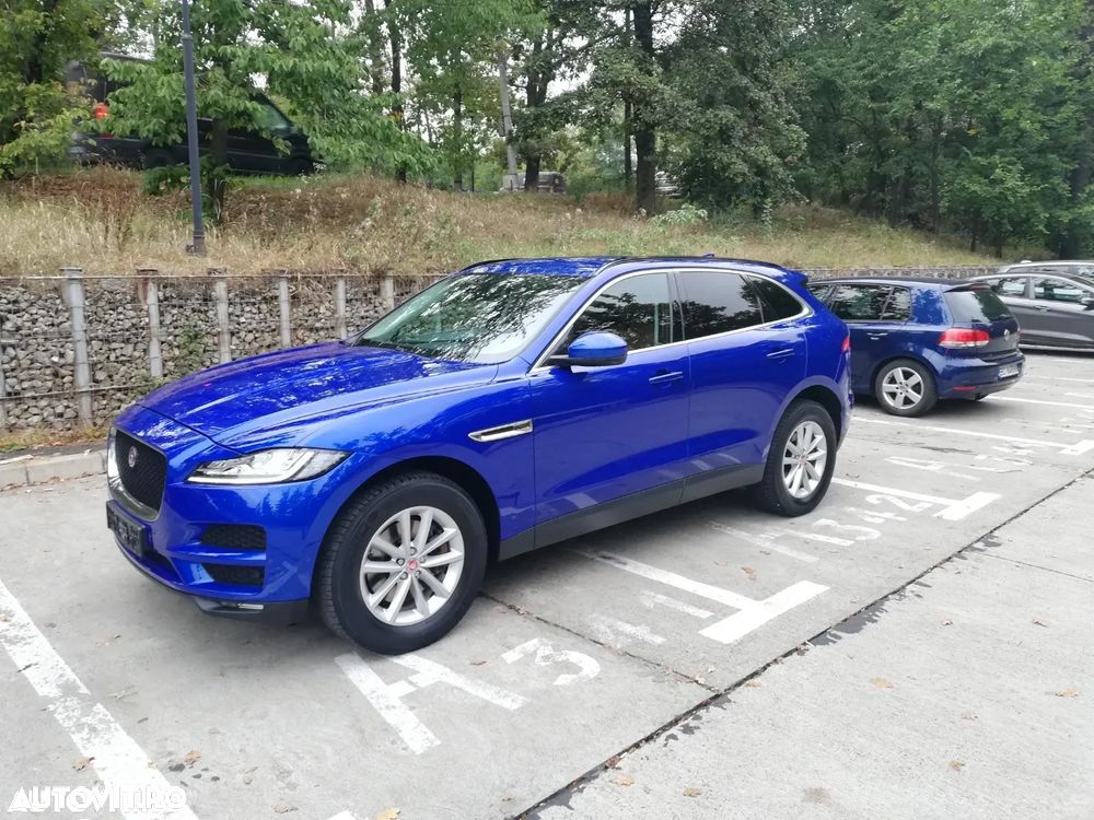 Jaguar F-Pace 20d AWD Portfolio - 29