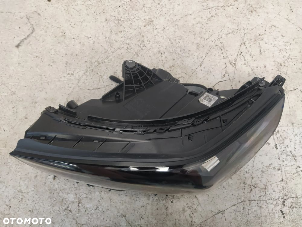 BMW 5 G60 G61 REFLEKTOR LAMPA PRZÓD PRZEDNIA LEWA FULL LED PRZETWORNICA KOMPLETNA BLACK ORYGINAŁ - 16