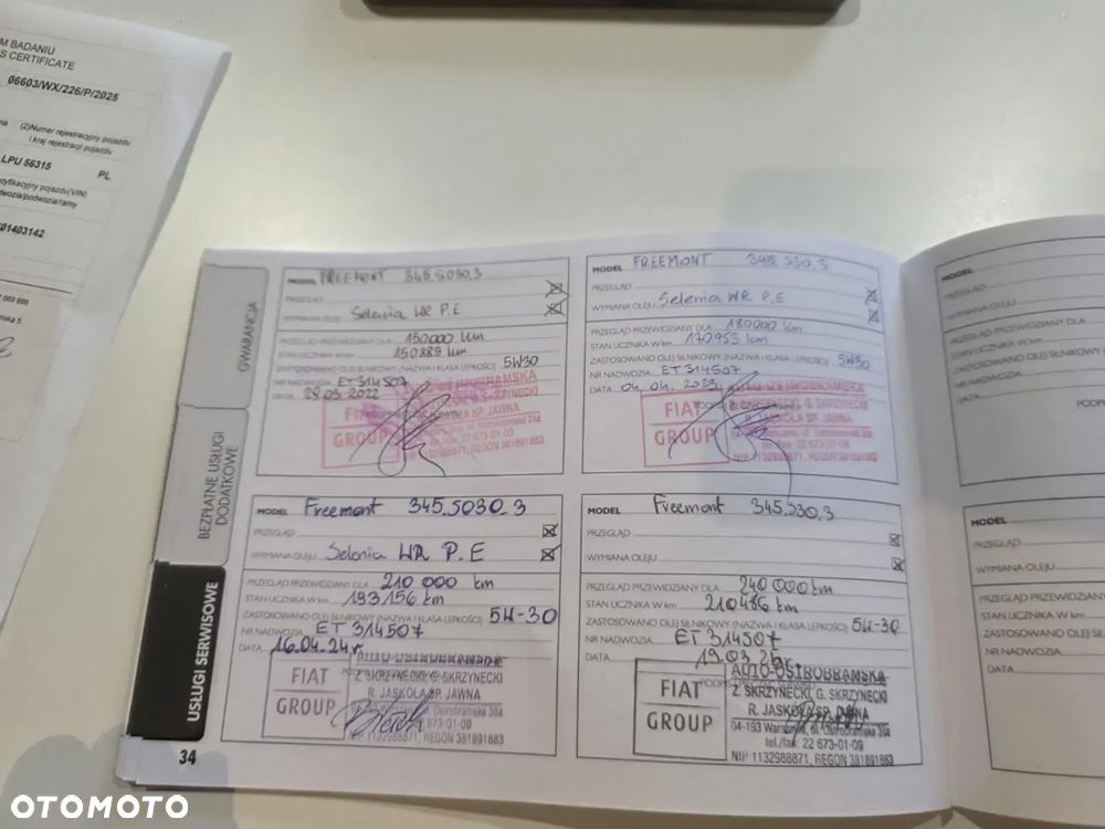 Fiat Freemont 2.0 Multijet Lounge AWD - 19