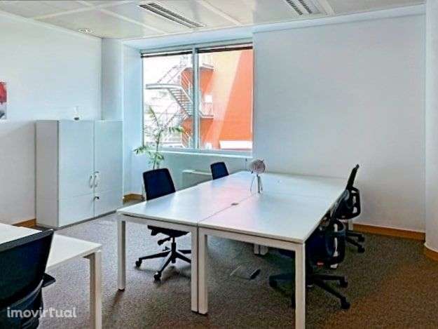 Espaço de escritório privativo para 3 pessoas Lisbon, Quinta da Fonte - Grande imagem: 3/10
