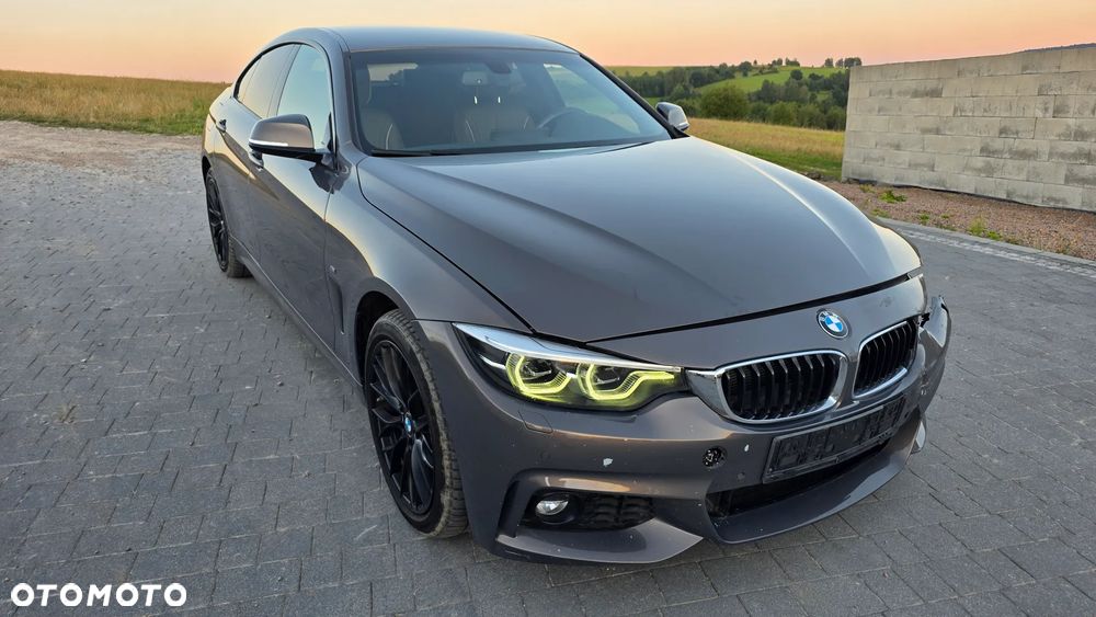 BMW Seria 4 420d xDrive Sport-Aut M Sport - 1
