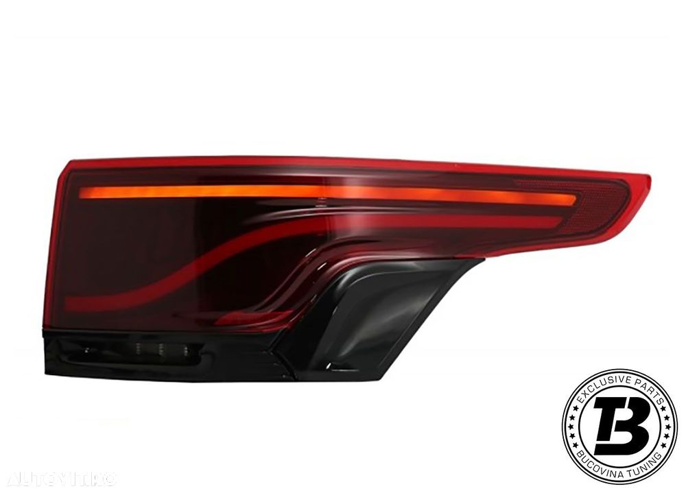 Stopuri Glohh LED compatibile cu Range Rover Sport L494 - 8
