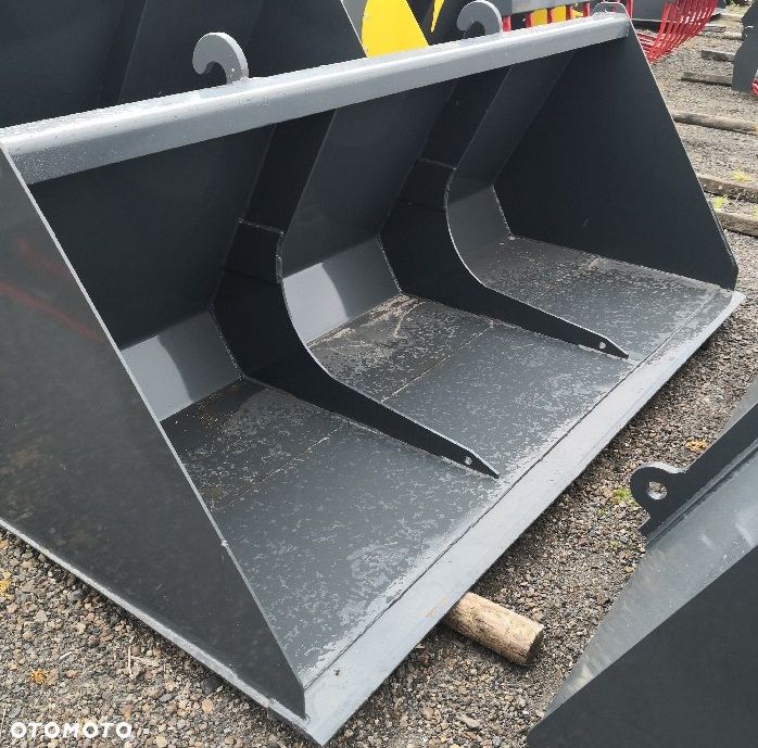 Krokodyl do obornika 240 cm mocowanie Faresin JLG Deutz Fahr - 17