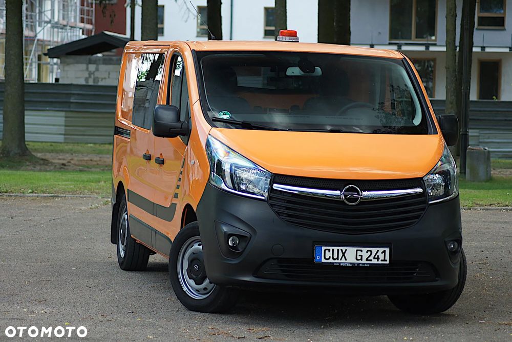 Renault Trafic Vivaro Klima Tempomat z Niemiec - 8