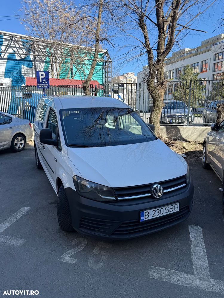 Volkswagen Caddy Maxi 2.0 TDI 75 kW Life - 36
