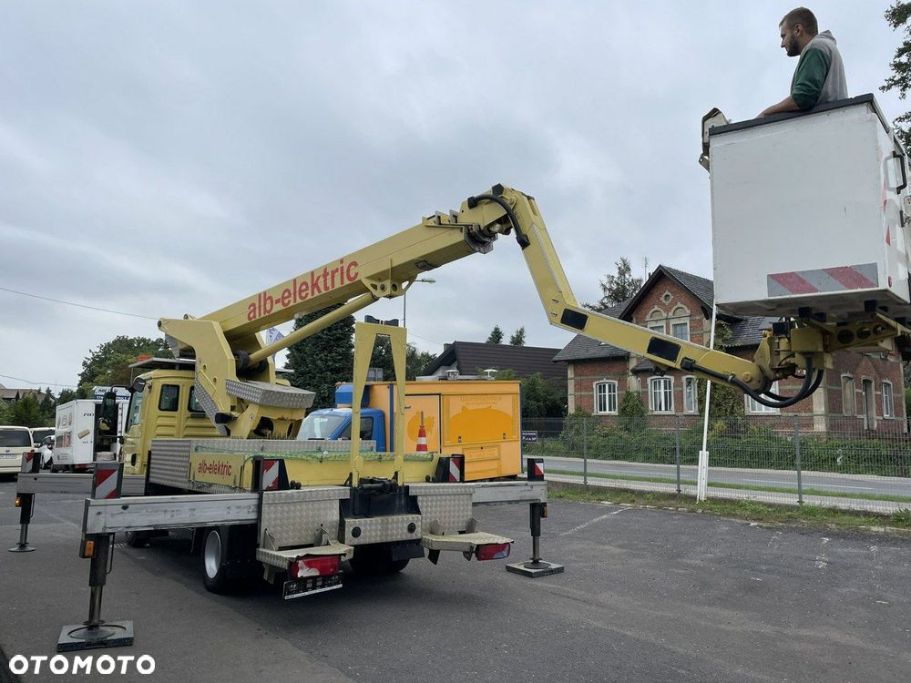 MAN Man TGL 8.180 Podnośnik koszowy 27m RUTHMANN T270 Zwyżka 2008 - 23