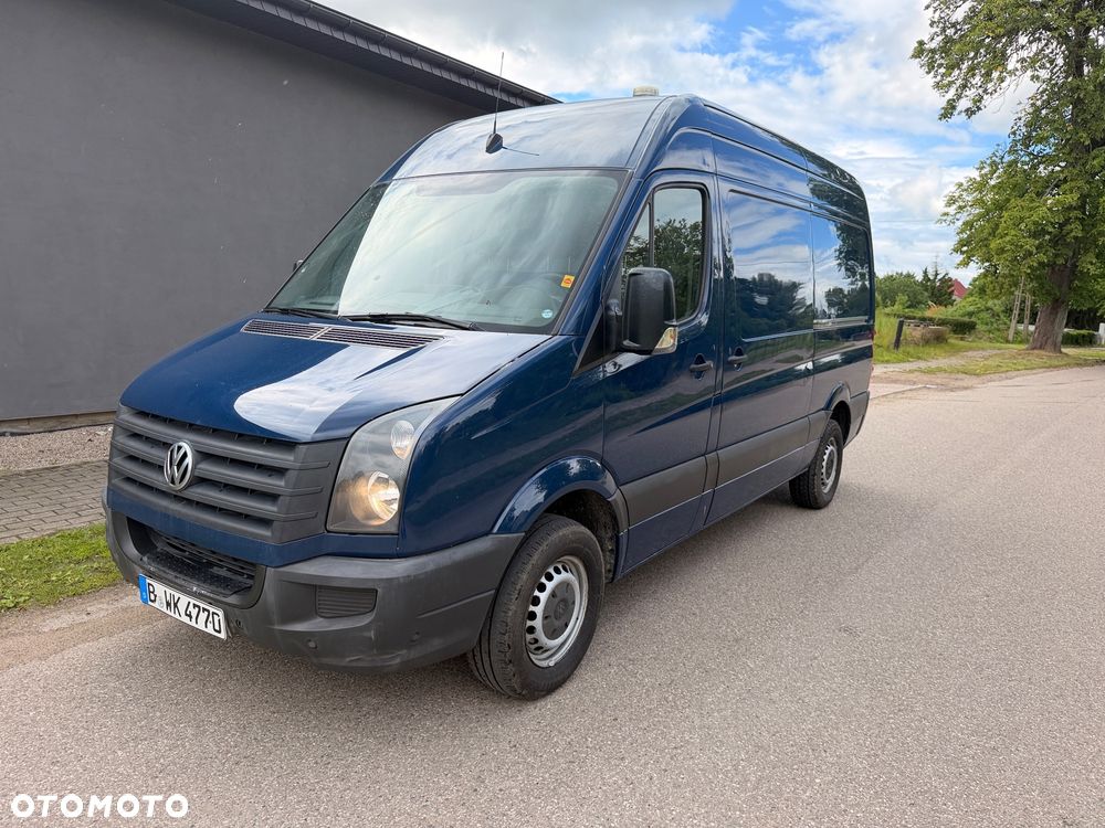 Volkswagen Crafter - 1