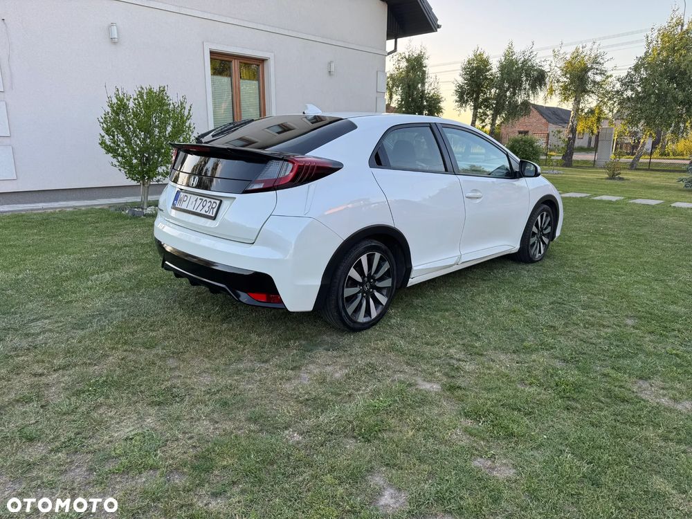 Honda Civic 1.8 i-VTEC Automatik Comfort - 6
