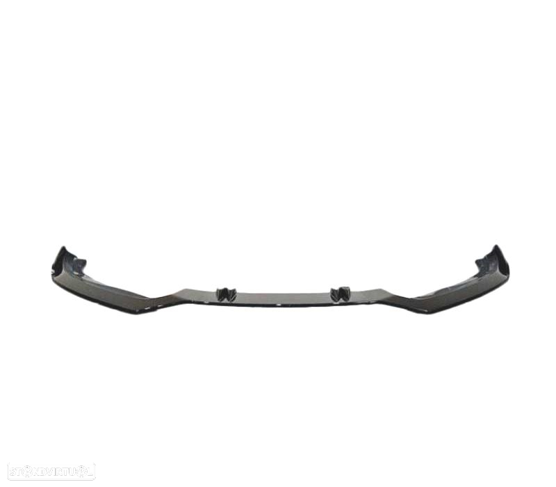 SPOILER LIP FRONTAL AUDI A7 LOOK RS7 11-18 PRETO - 2