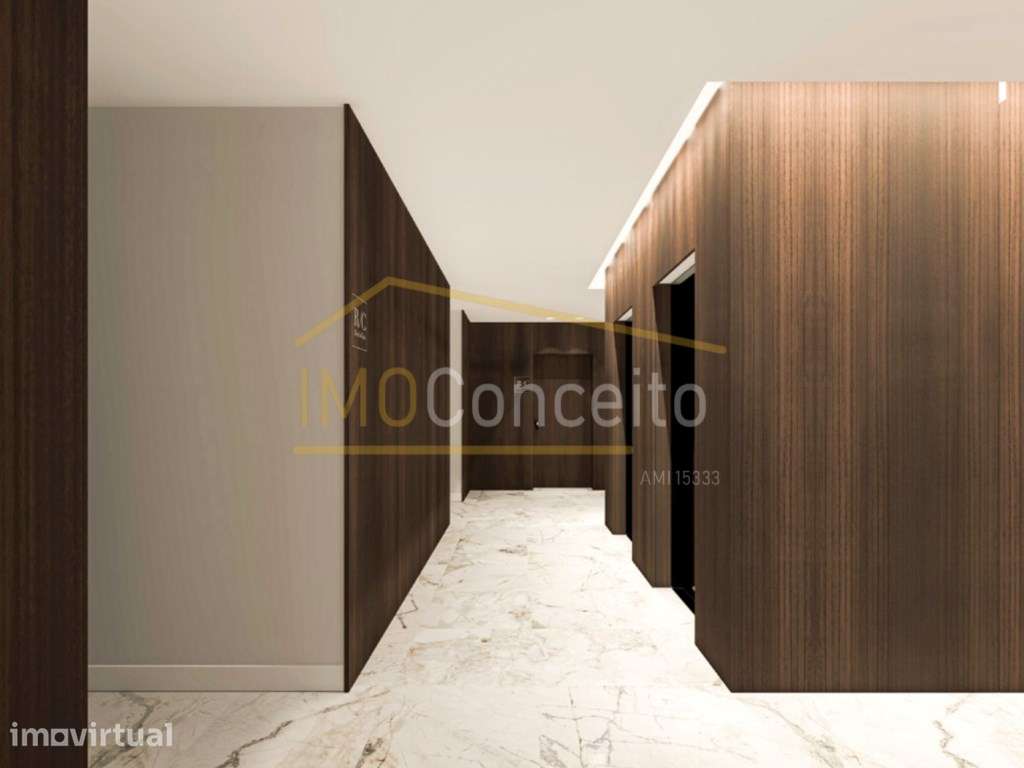 Apartamento T3 |Condomínio Privado| Piscina| Garagem| Entroncamento - Grande imagem: 5/41