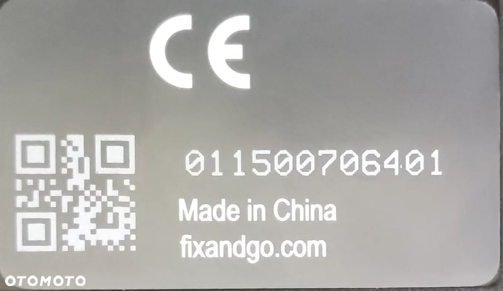 KOMESOR SAMOCHODOWY FIX/GO - 4