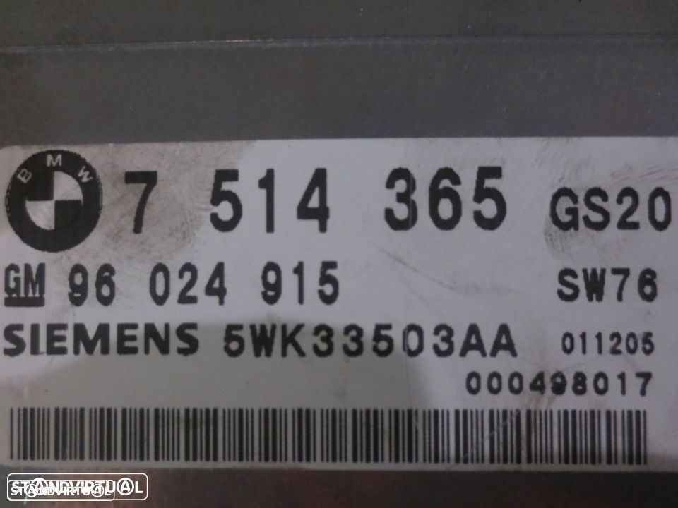 Centralina Caixa de velocidades Auto BMW 320d E46 - 2