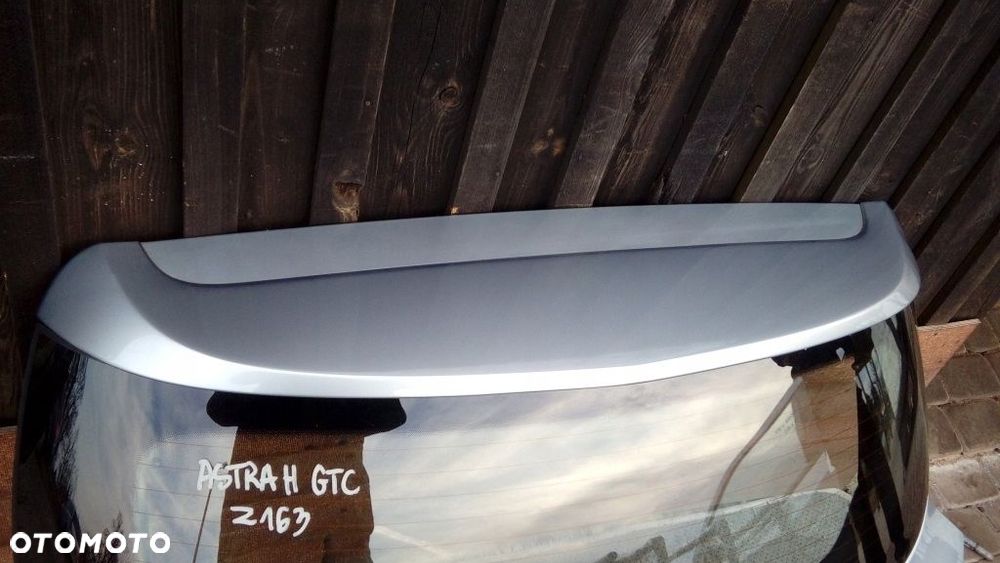 KLAPA TYŁ TYLNA OPEL ASTRA H GTC OPC Z163 - 4