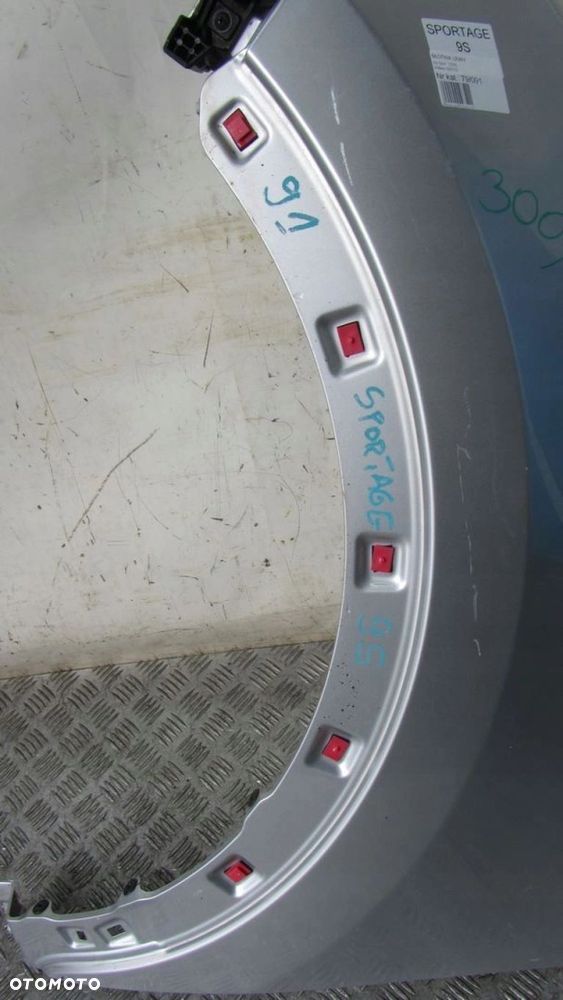 KIA SPORTAGE III BŁOTNIK LEWY PRZÓD 9S 10-14 - 4