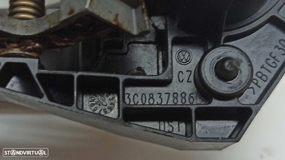 PUXADOR EXTERIOR TRASEIRO DIREITO VOLKSWAGEN PASSAT BERLINA (3C2) ADVANCE - 4