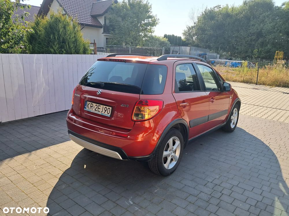 Suzuki SX4 1.6 GLX / Comfort - 6