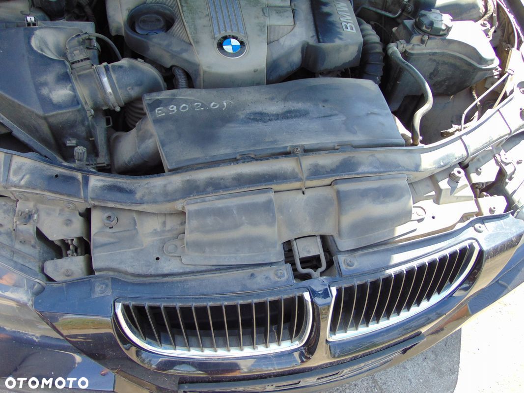 PAS PRZEDNI CHŁODNICE WENTYLATORY 2.0D N47 177KM BMW E91 E90 - 1