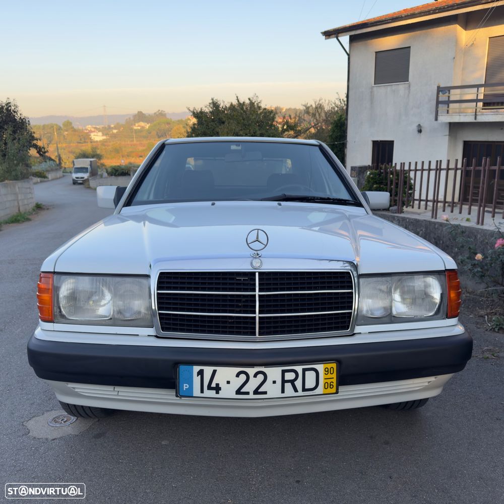 Mercedes-Benz A 190 - 4