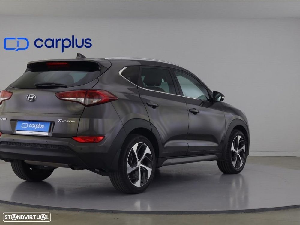 Hyundai Tucson 1.7 CRDi Premium DCT — fotografia 7