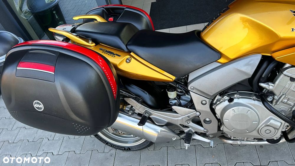 Honda CBF - 13