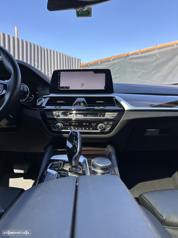 BMW 520 d xDrive Aut. Luxury Line - 27