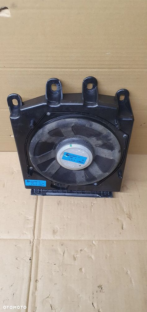 Głośnik subwoofer prawy BMW 6 E63 6929101 6919356 - 2