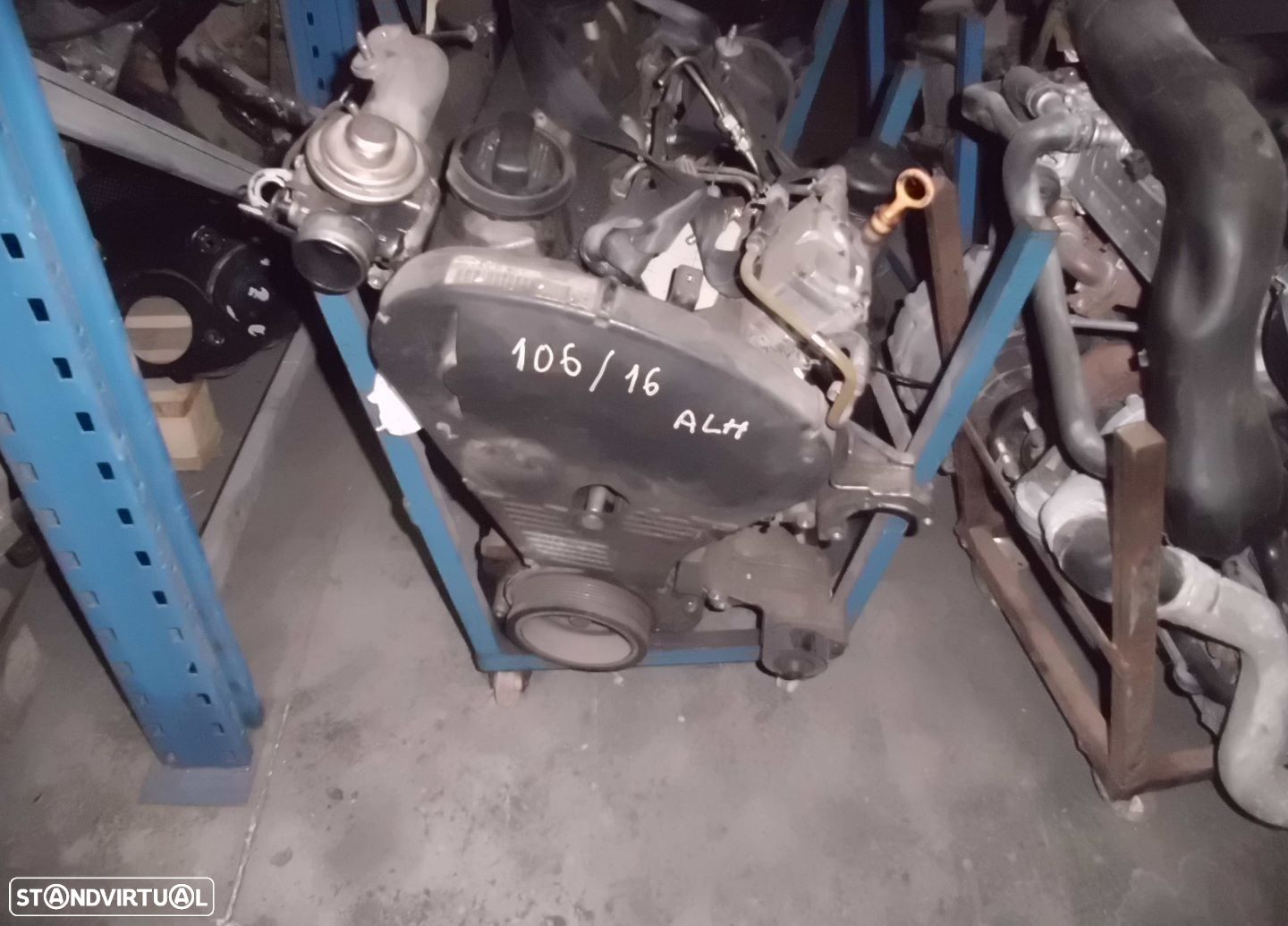 Motor 1.9 TDI ALH - 1