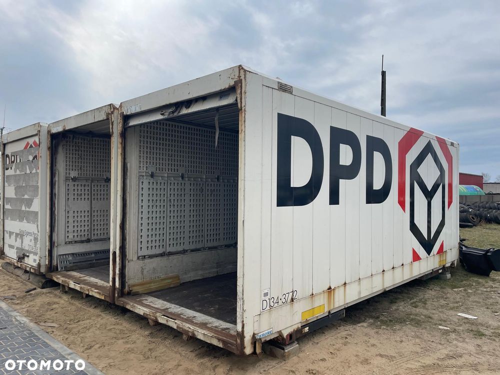 Kögel ZABUDOWA FIRANKA BDF OCYNK - 3