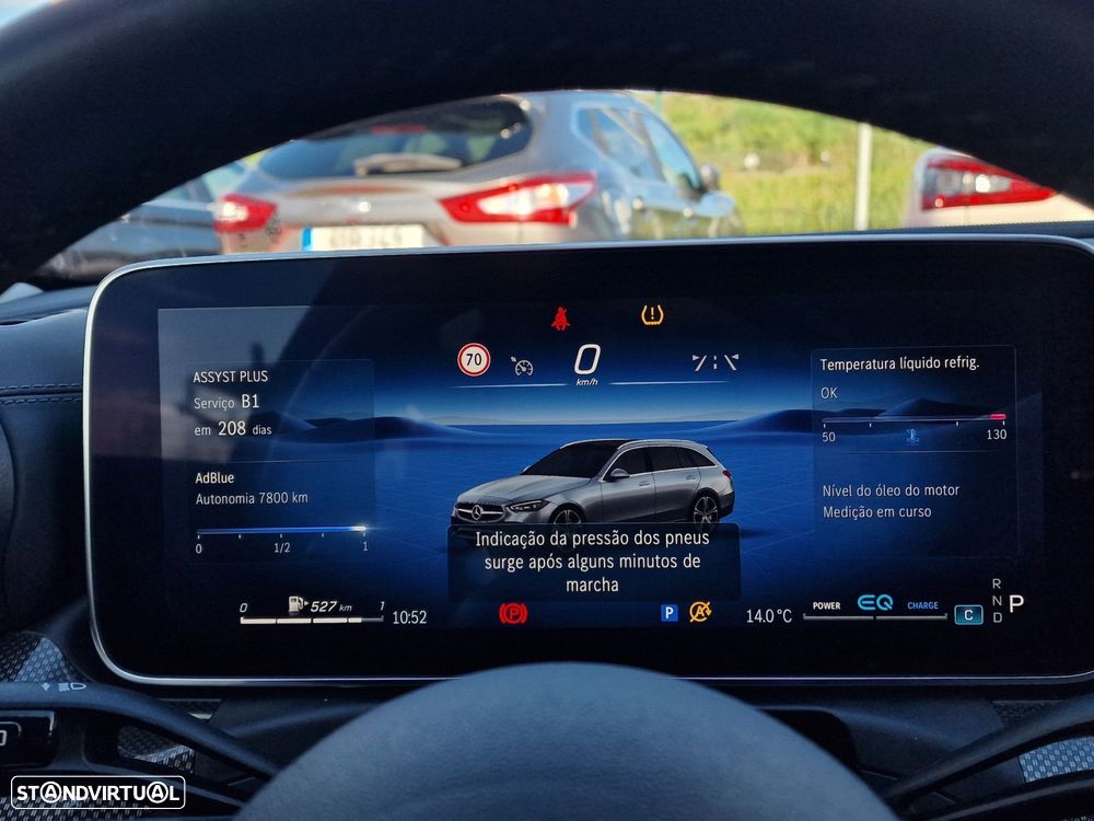 Mercedes-Benz C 300 d AMG Line - 27