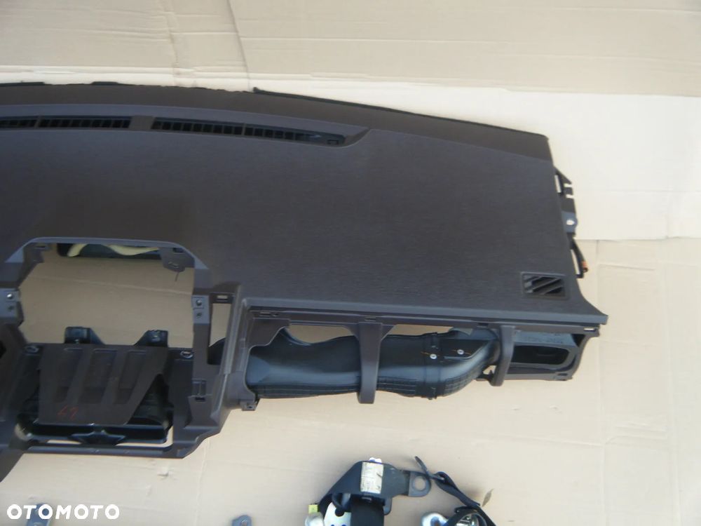 TOYOTA IQ  PODUSZKI AIRBAG DESKA KONSOLA PASY =RADOM =radom - 5