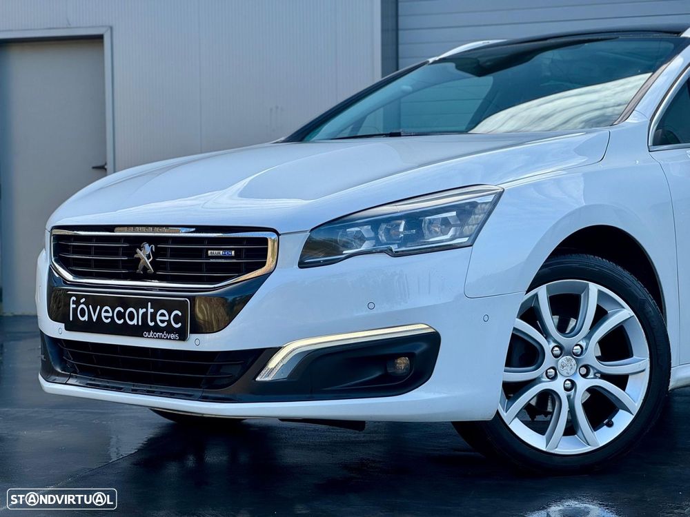 Peugeot 508 SW 1.6 BlueHDi Allure J18 - 4