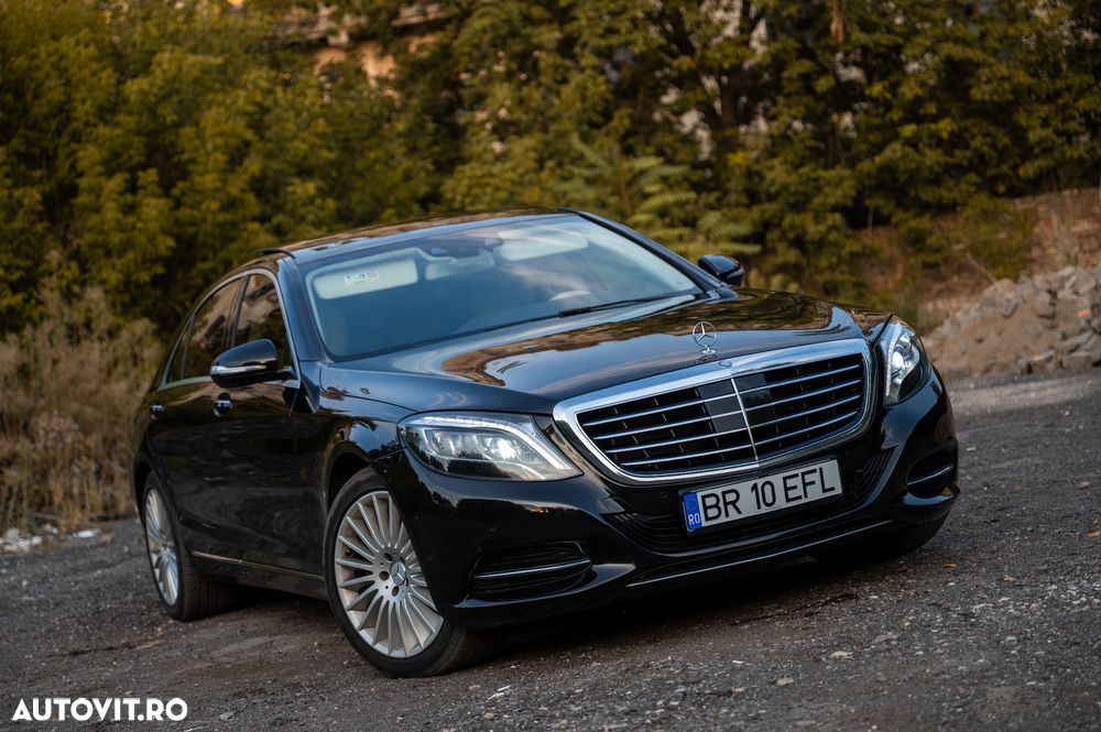 Mercedes-Benz S 350 (BlueTEC) d L 7G-TRONIC - 1