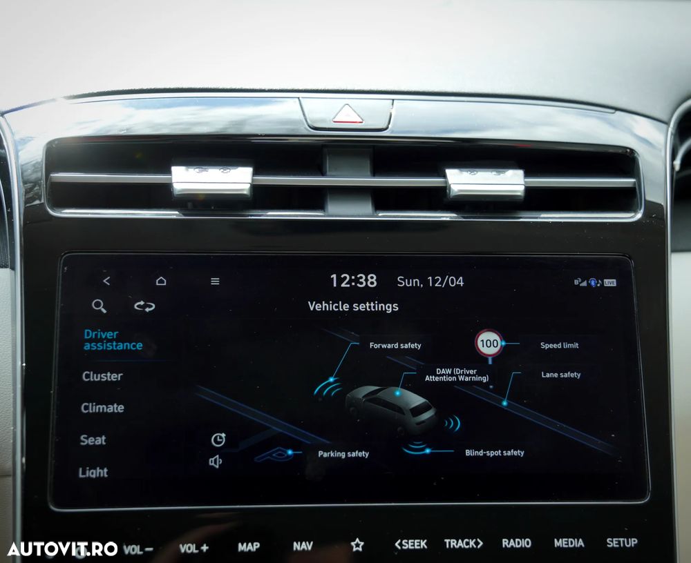 Hyundai Tucson 1.6 l MHEV 180 CP 4WD 7DCT Premium - 12