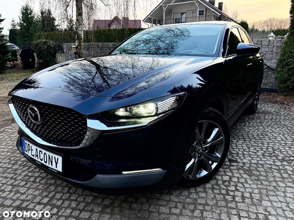 Mazda CX-30 e-SKYACTIVE X 186 SKYACTIV-Drive HOMURA - 8