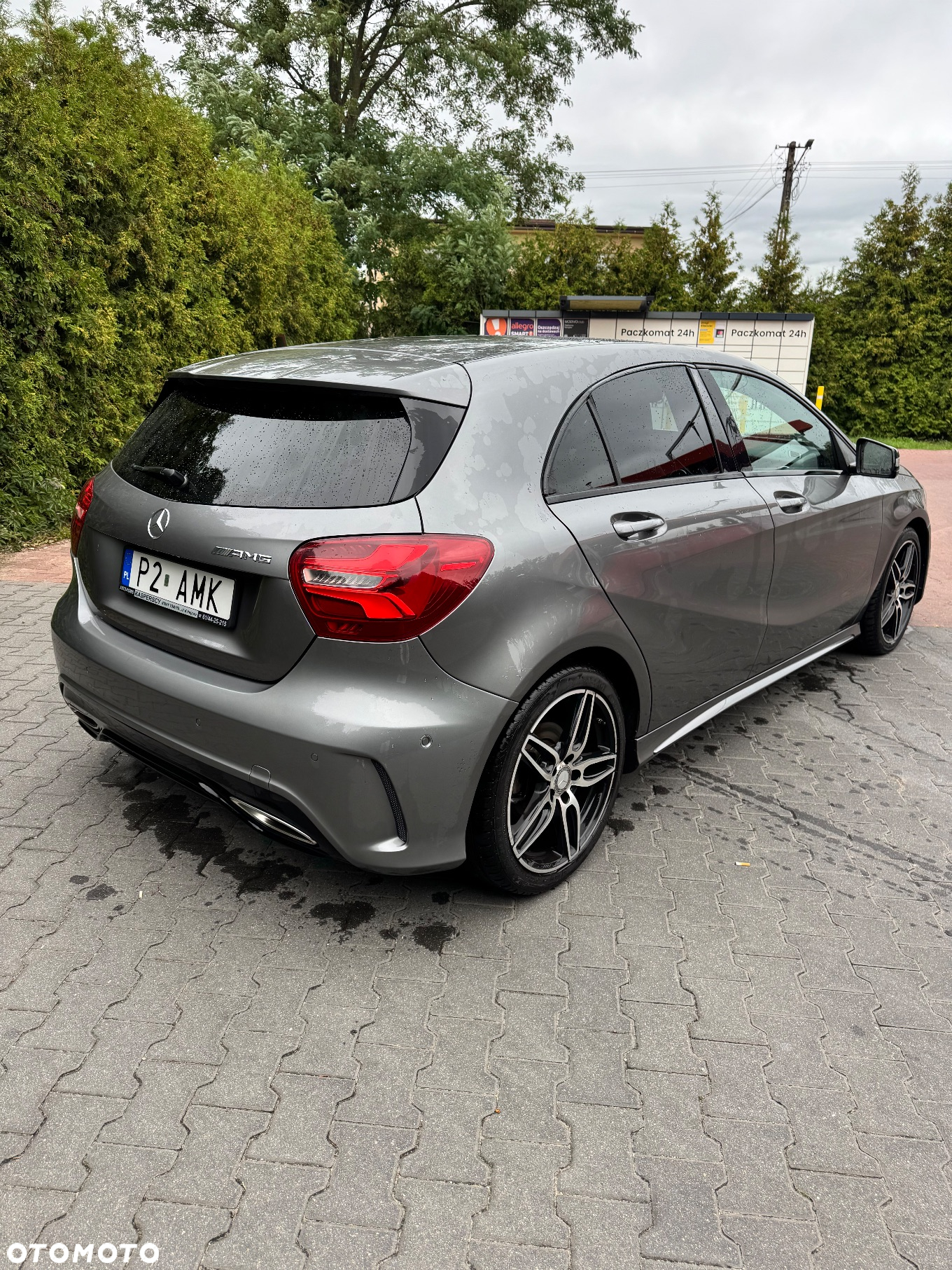 Mercedes-Benz Klasa A 180 d 7G-DCT AMG Line - 3