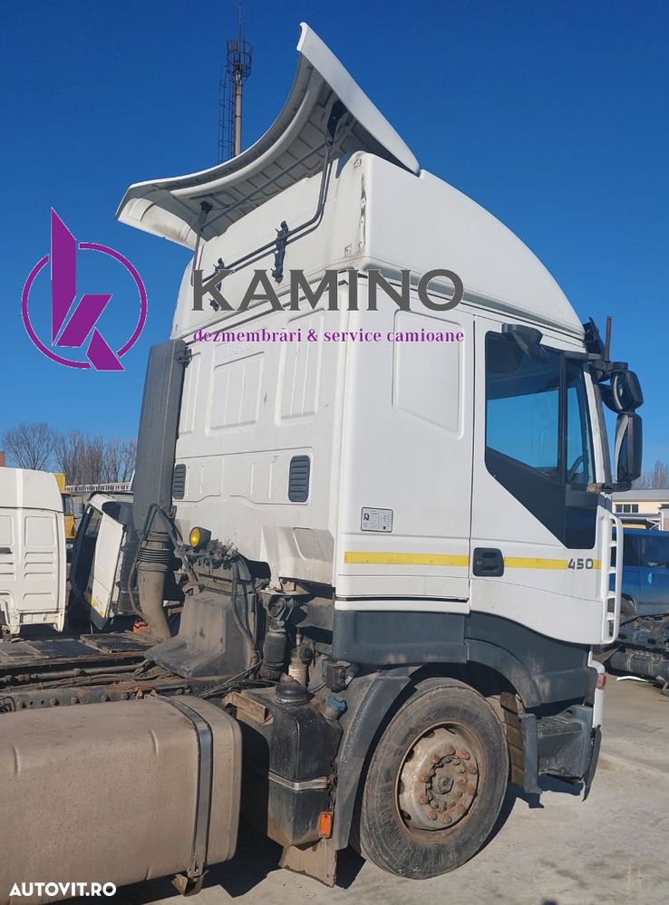 Dezmembram camion Iveco Stralis Magirus Euro 5 - 3
