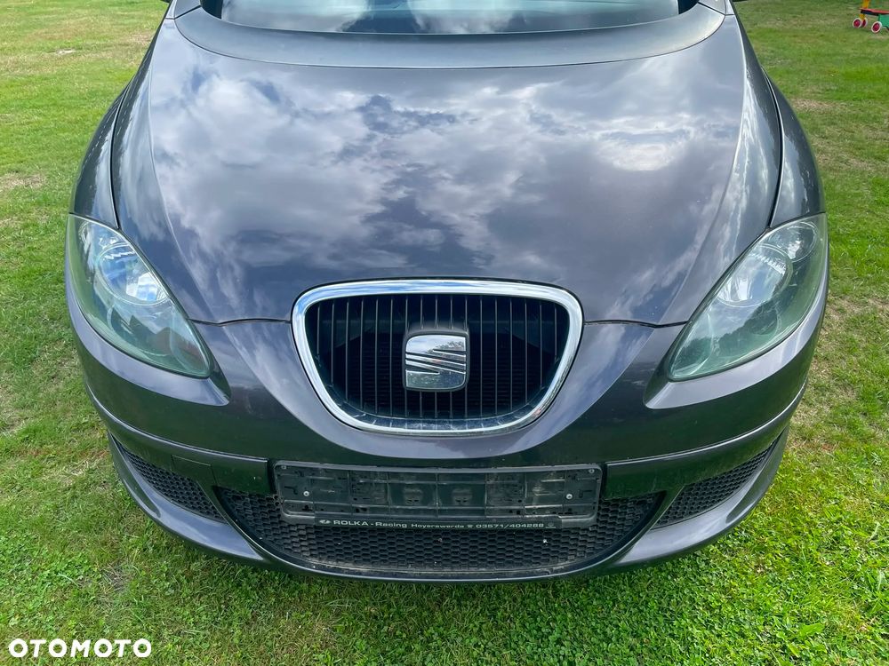 Przód kompletny Seat Toledo III ls9n LS9N lampy maska pas chlodnice blotniki zderzak Altea XL Leon - 1