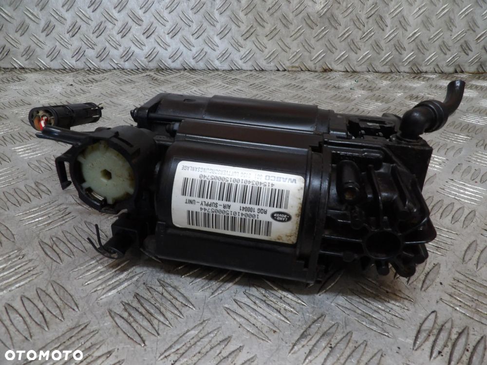 LAND ROVER DISCOVERY II 2.5 TD5 KOMPRESOR ZAWIESZENIA RQG100041 - 7