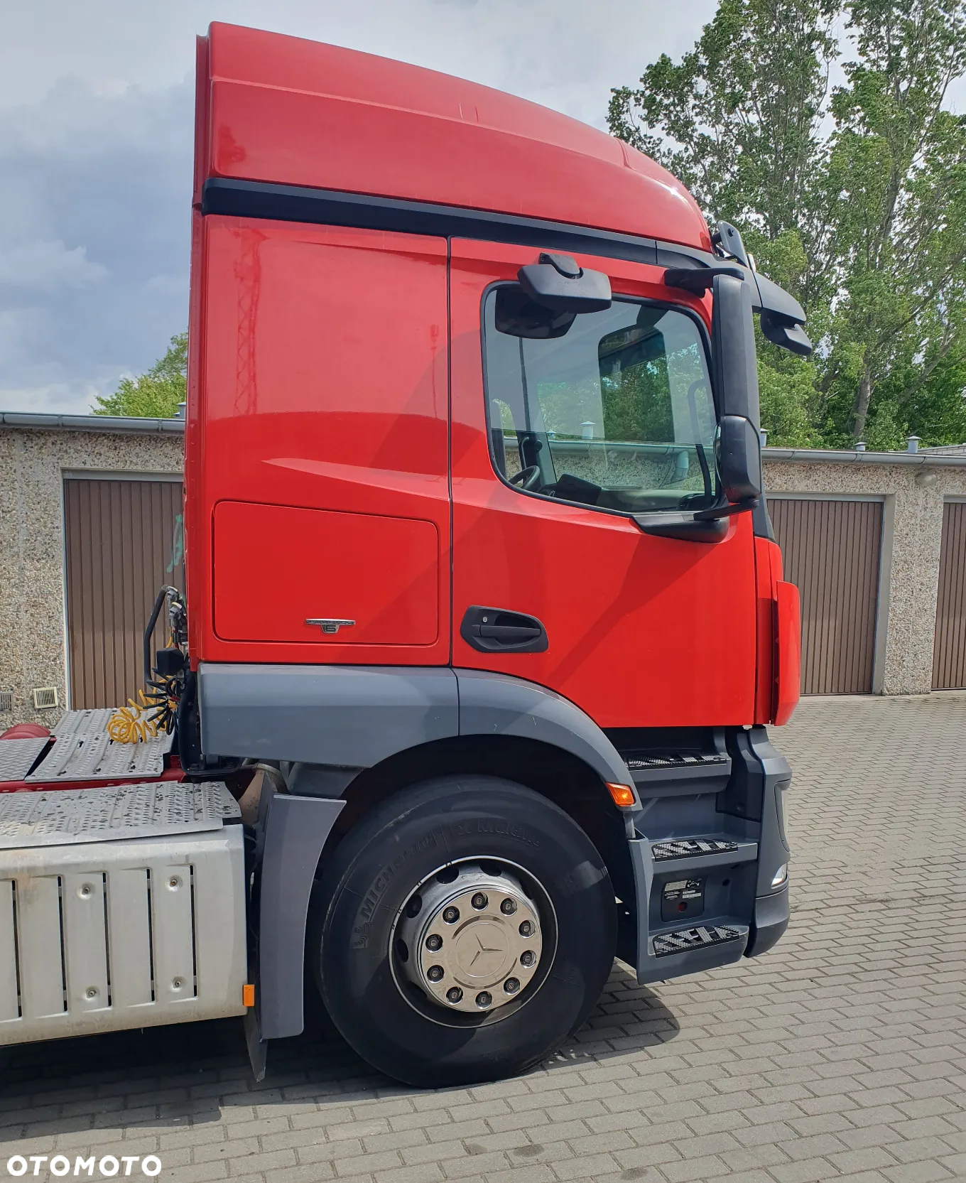 Mercedes-Benz ACTROS 1843 - 5